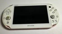 SONY PS Vita 本体 ピンク×ホワイト