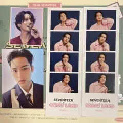 SEVENTEEN ミンギュ CARAT LAND 4cut