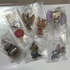 ズートピア めじるしアクセサリー まとめ売り