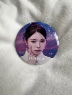 NiziU AYAKA アヤカ NiziUniverse 缶バッジ