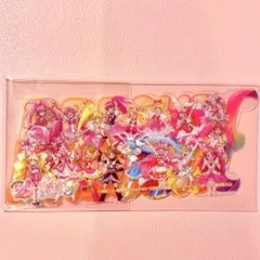 ② プリキュアオールスターズＦ 復活上映 入場者特典 クリアカード