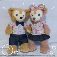 ダッフィー　シェリーメイ　ハンドメイドコスチューム