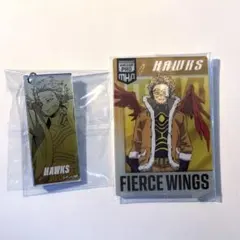 僕のヒーローアカデミア　ホークス2点セット