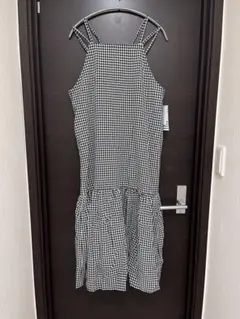 OLIVE des OLIVE アソートキャミワンピース チェック柄