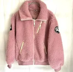 ＜美品＞The north face ボアジャケット　レディース　ピンク