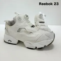 Reebok リーボック☆インスタポンプ フューリー 23cm ホワイトのサムネイル