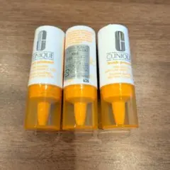 CLINIQUE フレッシュ プレスト C10 デイリー ブースター 3本セットのサムネイル