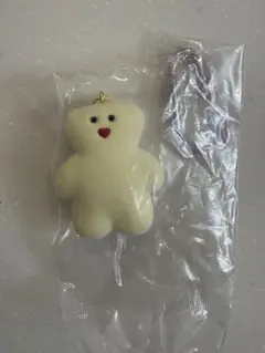 mojojojo フィギュアマスコット Cerry on top 白 ガチャ