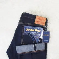 希少 フラッシャー付き《THE FLAT HEAD》3001Z(W36)赤耳のサムネイル