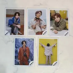 Kis-My-Ft2 キスマイ 北山宏光 藤ヶ谷太輔 公式写真 5枚セット