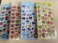 たまごっち　シール　4枚セット