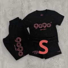 9090 girl OG Logo Glitter セットアップ