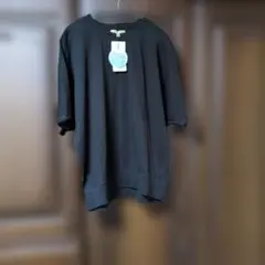 MARBLE WALTZ 接触冷感 半袖Tシャツ ブラック Mのサムネイル
