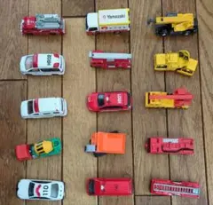 トミカ 15台 おまとめ 働く自動車 CC21など