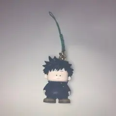 呪術廻戦　伏黒恵　ストラップ　根付ますこっと　ふぁんし〜♡キャラクターズ