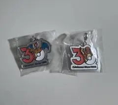 ポケモン30周年 メタルチャームマスコット 2個セット