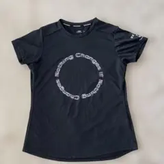 TIGORA RUNNING ランニングTシャツ ブラック M 新品　お買い得
