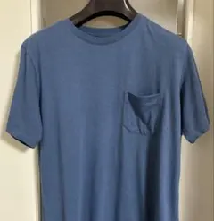 ナノユニバース　Tシャツ ブルー　anti-soaked Mのサムネイル