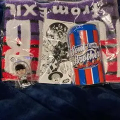 三代目JSB LIVEタオル、キーホルダー、バンダナ入り缶セット