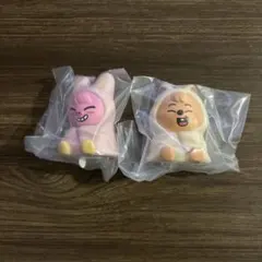 skzoo ライトマスコット　トゥエッキ　ハンクオッカ