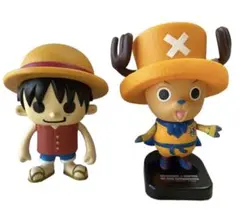 ONE PIECE フィギュア ルフィ & チョッパー 2点セット
