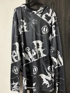 NieR Clothing チュニック パーカー 薄手 トップス