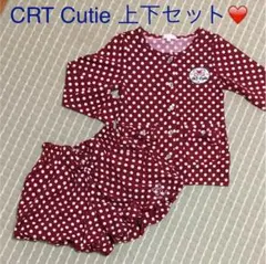 最終値下げ❗️《新品》CRT CUTIE★上下セット 120〜130㎝