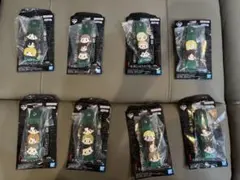 一番くじ　進撃の巨人　ぽこっとちゃーむ　コンプセット②