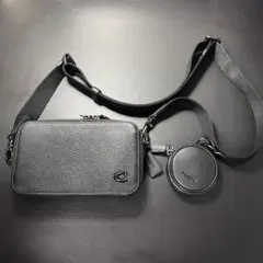 メンズショルダーバック レザー