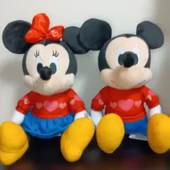 ✧2体セット✧ペアニットBIGぬいぐるみ