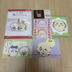 ちいかわ アクリルキーホルダー バラエティーカード ブロマイド