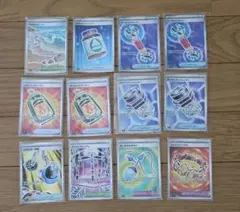 ポケモンカード トレーナーズ グッズ まとめ売り 12枚セット