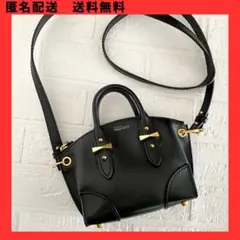 美品】アレキサンダーマックイーン ショルダーバッグ スタッズ 2way レザー