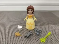 レゴ　ディズニープリンセス　美女と野獣　フィグ　ベル　チップのサムネイル