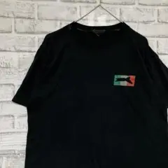USA製90sヴィンテージTシャツ！シングルステッチ　ブラック半袖古着M725