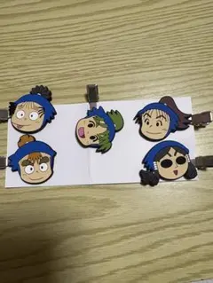 忍たま乱太郎前髪クリップ 5個セット