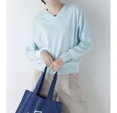 ハイゲージオーガニックコットンプルオーバー human woman