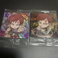 NARUTO ウエハースシール　我愛羅