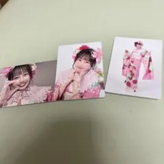 松本かれん　振袖トレカセット売り