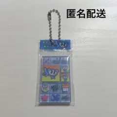 エンジェルブルー タイルシールミニチュアチャーム ナカムラくん
