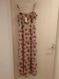 【新品】花柄キャミワンピース Mサイズ