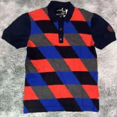raf simons × Fred perry knit polo shirtのサムネイル