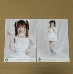 ＝LOVE イコラブ 大場花菜 宝石衣装 生写真