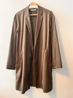 URBAN RESEARCH ブラウン ロングジャケット