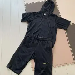 Nike DRI-FIT フード付きジャージ上下セット
