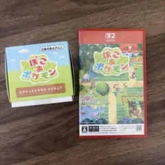 ぽけモン Nintendo Switch2ソフト 特典