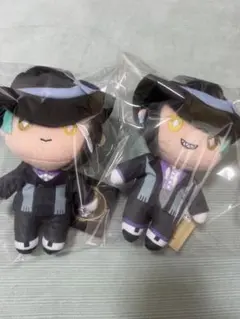 ツイステッドワンダーランド　エクストラ ぬいぐるみ 寮服　ジェイド フロイド