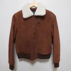 マカフィー トゥモローランド レザージャケット ブルゾン