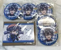 カラフルピーチ　ウィンターフェア　缶バッジ　なおきり