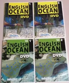 ENGLISH OCEAN yellow & green DVD 1&2